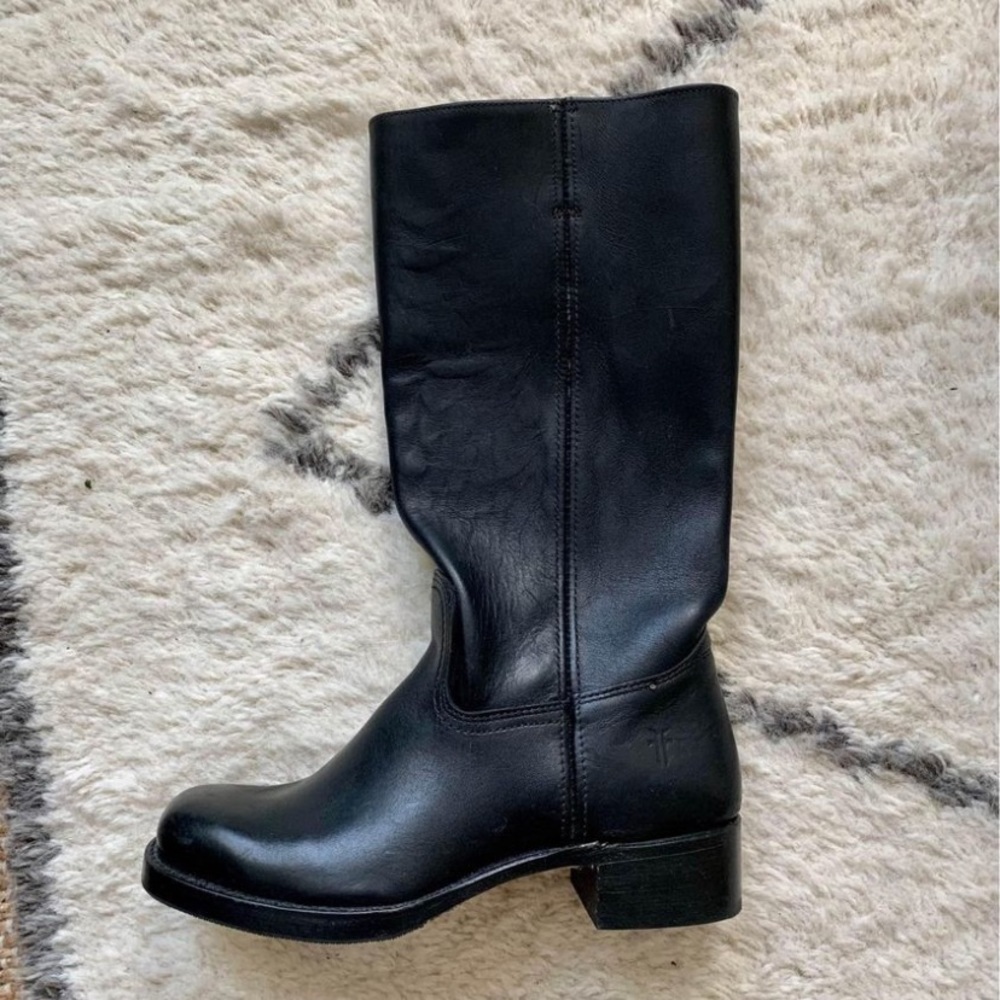 Frye campus boots, back, womens size 9